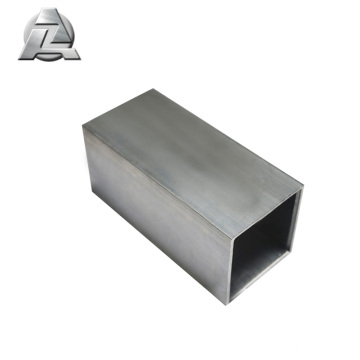 High hardness 100mm 7075 t6 aluminium square hollow section alloy tube for household